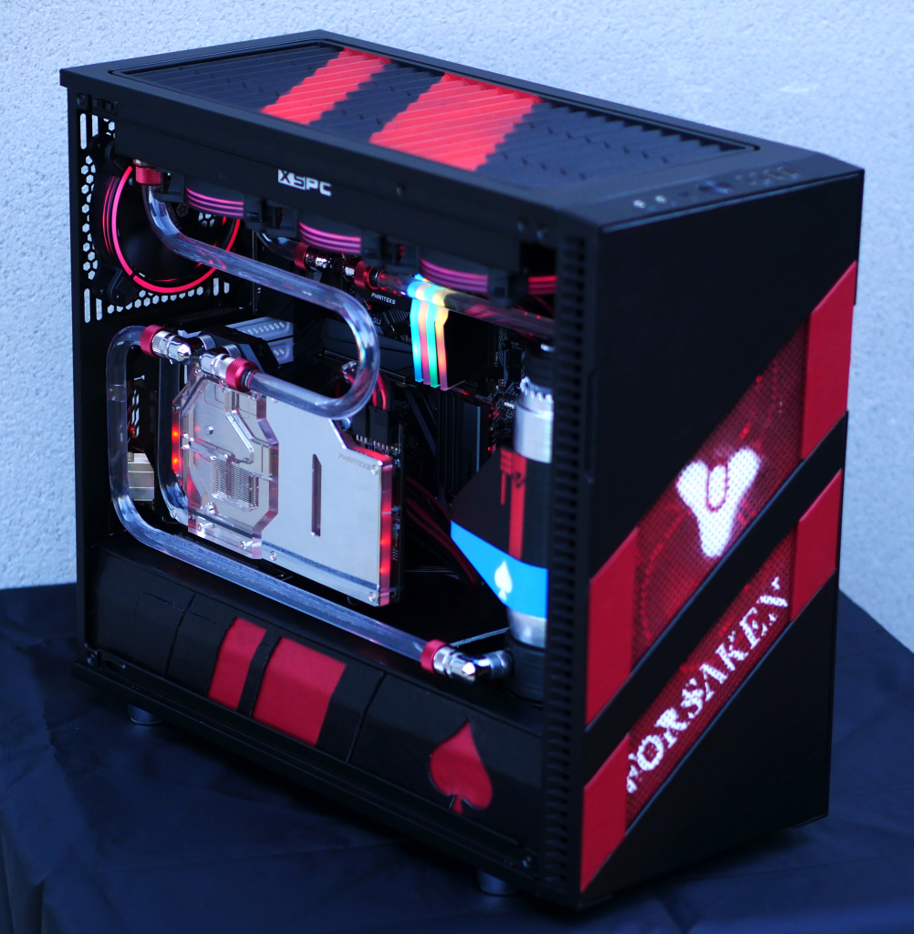 Queen of Hearts CASEMOD 5 P1010026 2