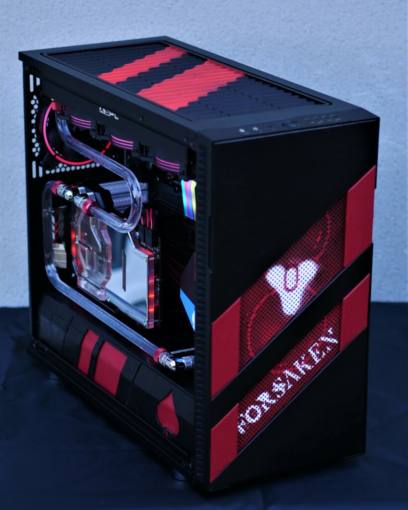 Queen of Hearts CASEMOD 2 P1010033 1