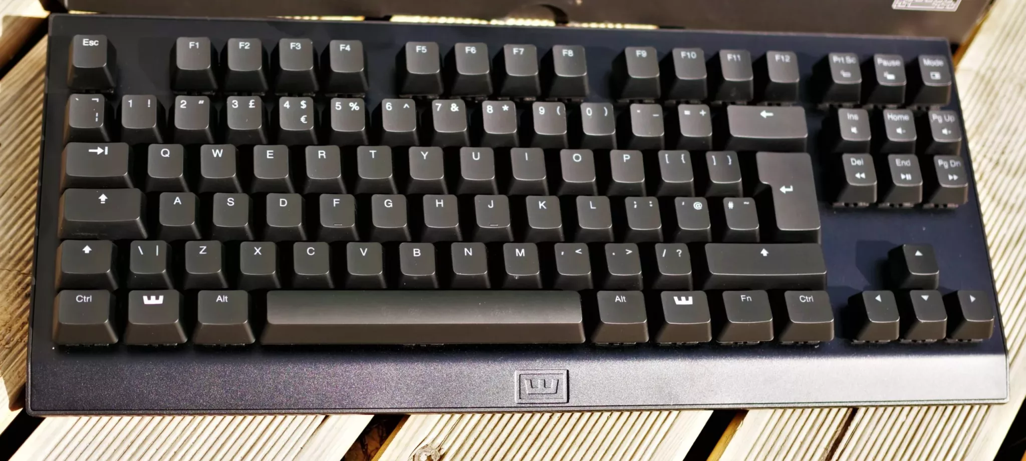 Test Clavier Wooting One : un clavier révolutionnaire ? 11 wooting one éteint