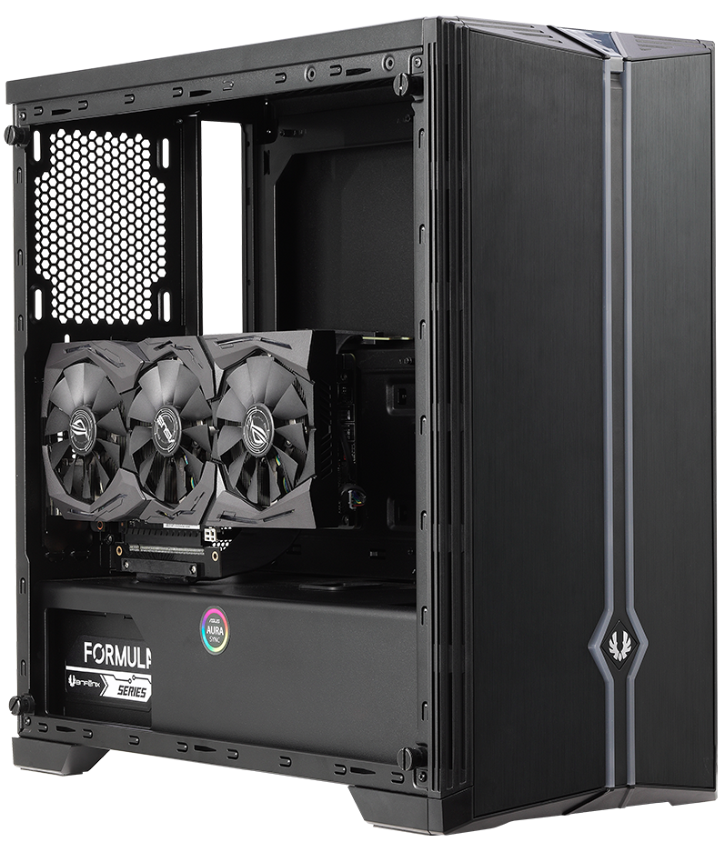 BitFenix Saber : le nouveau boîtier signé BitFenix 4 Support d'une carte graphique à la verticale