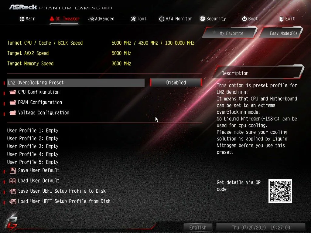 Z390 Phantom Gaming X Bios 