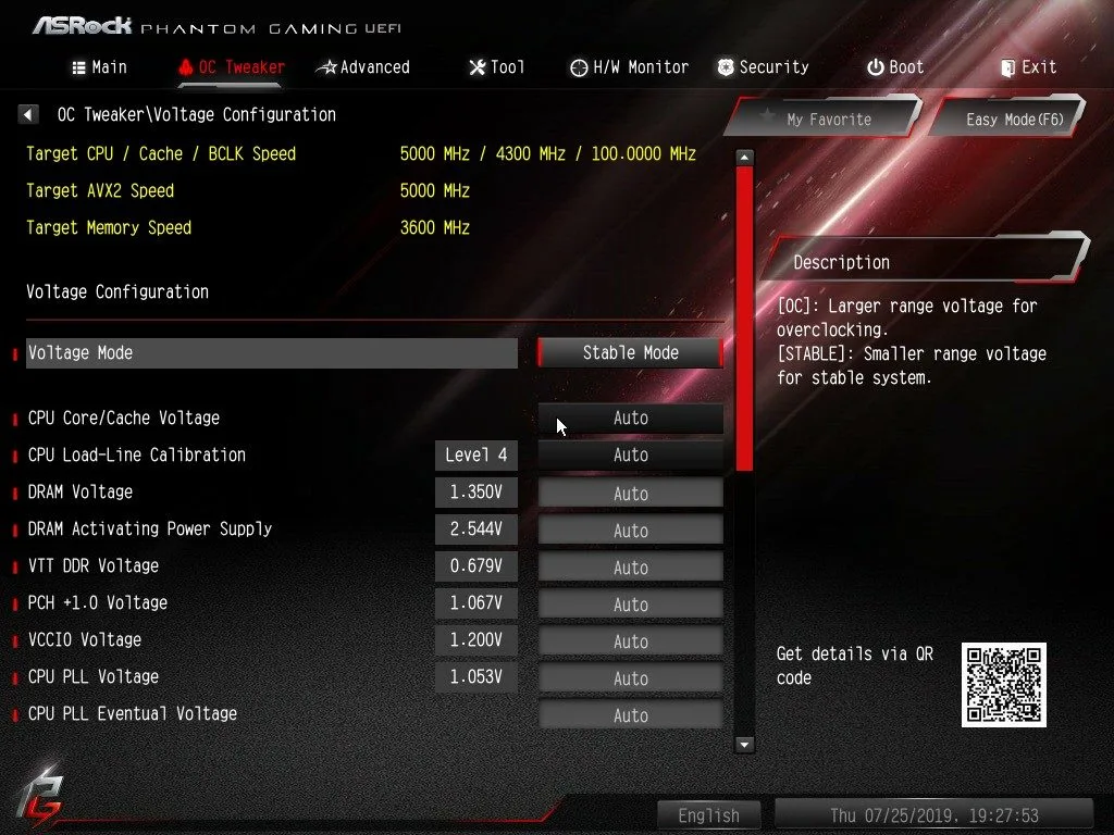 Z390 Phantom Gaming X Bios 