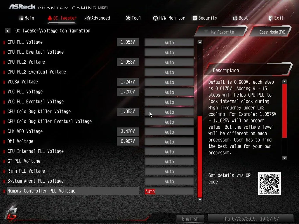 Z390 Phantom Gaming X Bios 