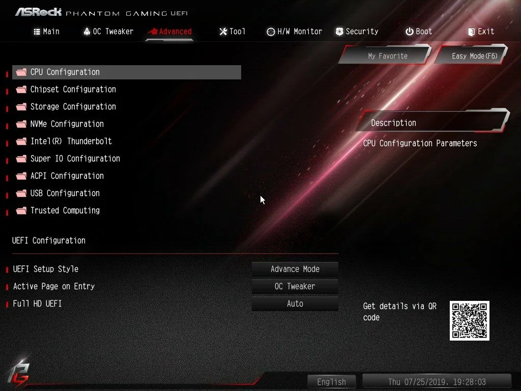 Z390 Phantom Gaming X Bios 