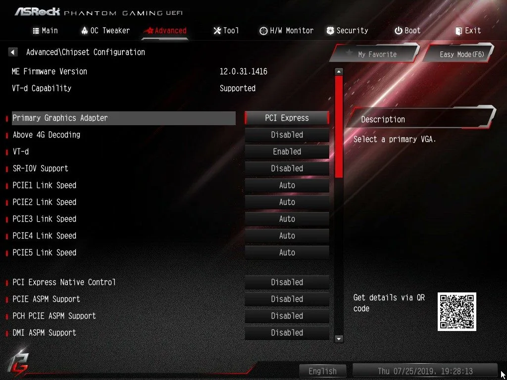 Z390 Phantom Gaming X Bios 