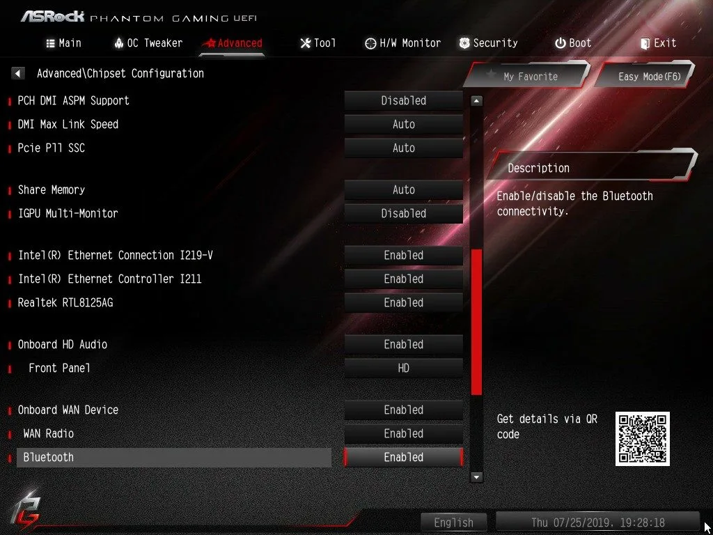 Z390 Phantom Gaming X Bios 