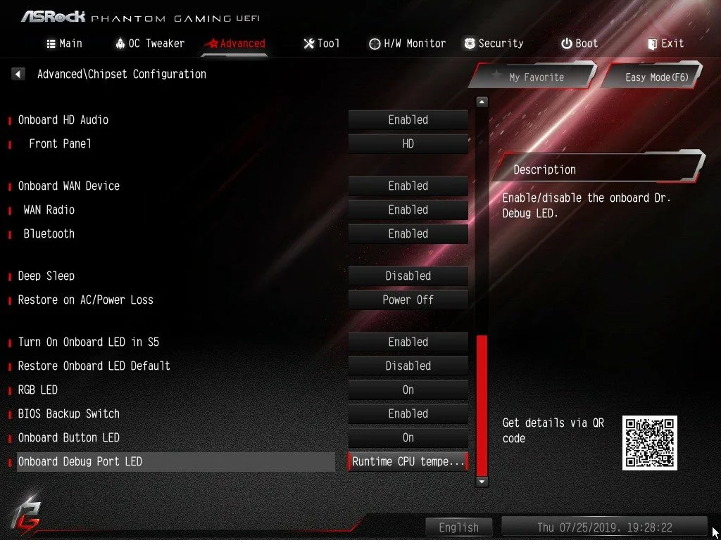 Z390 Phantom Gaming X Bios 