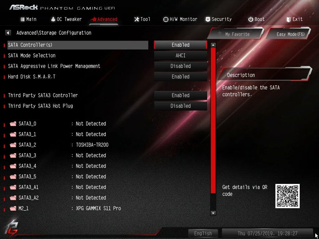 Z390 Phantom Gaming X Bios 