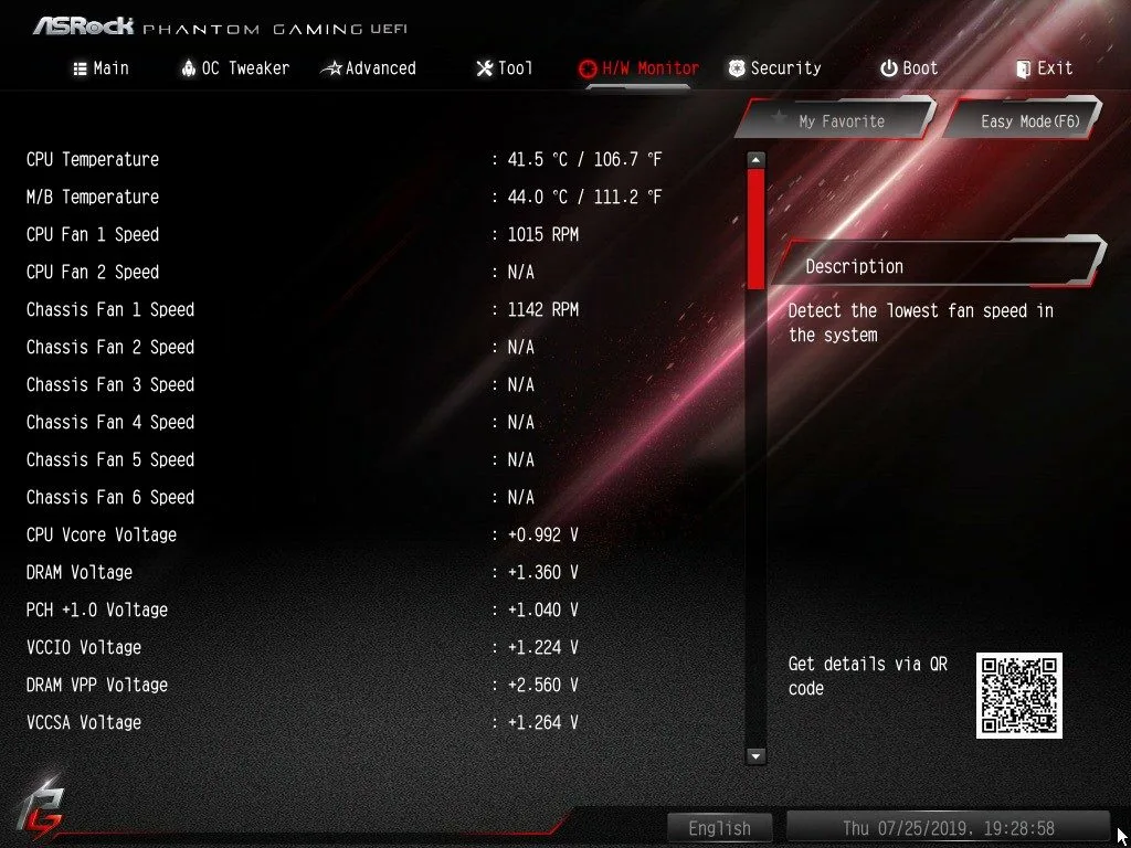 Z390 Phantom Gaming X Bios 
