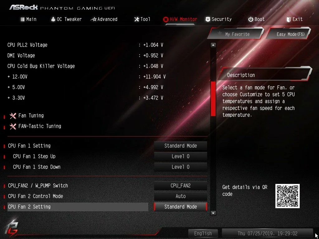 Z390 Phantom Gaming X Bios 