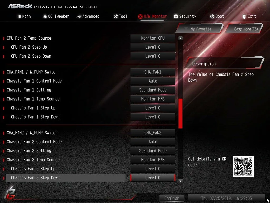 Z390 Phantom Gaming X Bios 