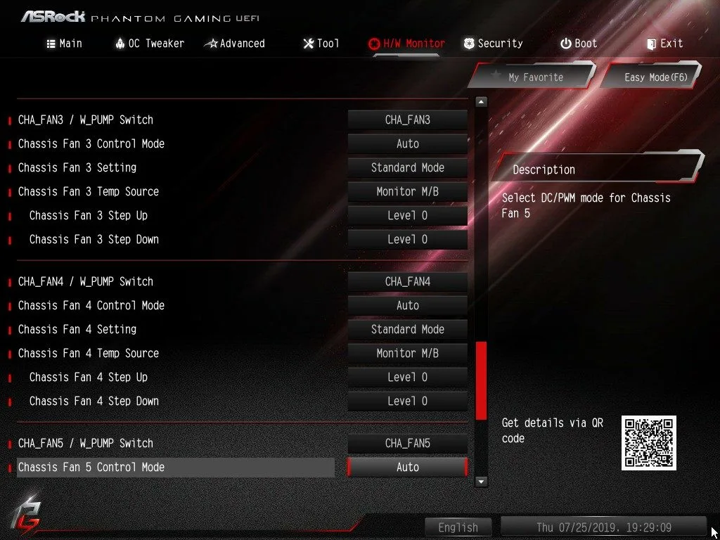 Z390 Phantom Gaming X Bios 