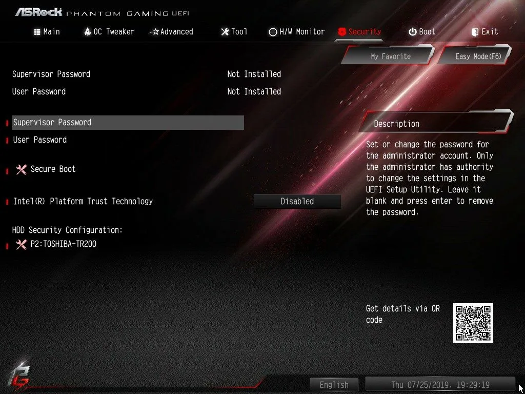 Z390 Phantom Gaming X Bios 