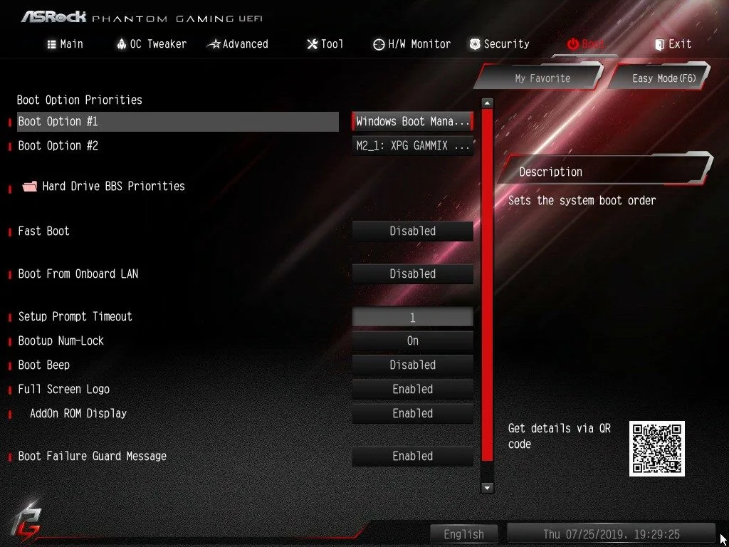 Z390 Phantom Gaming X Bios 