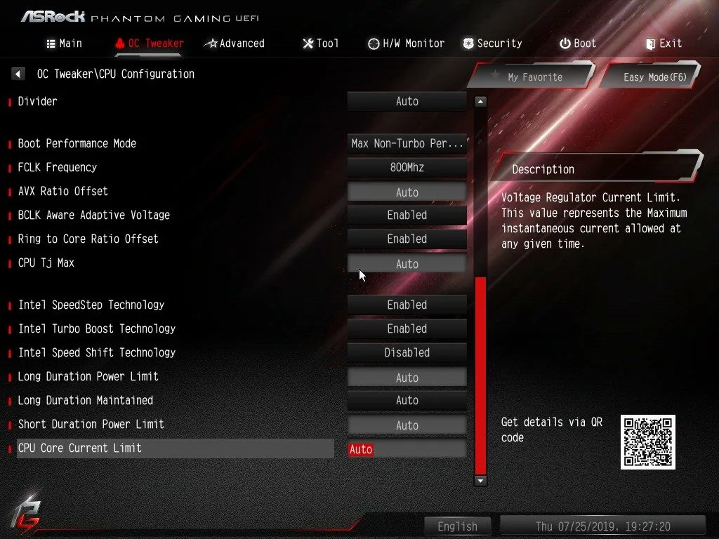 Z390 Phantom Gaming X Bios 