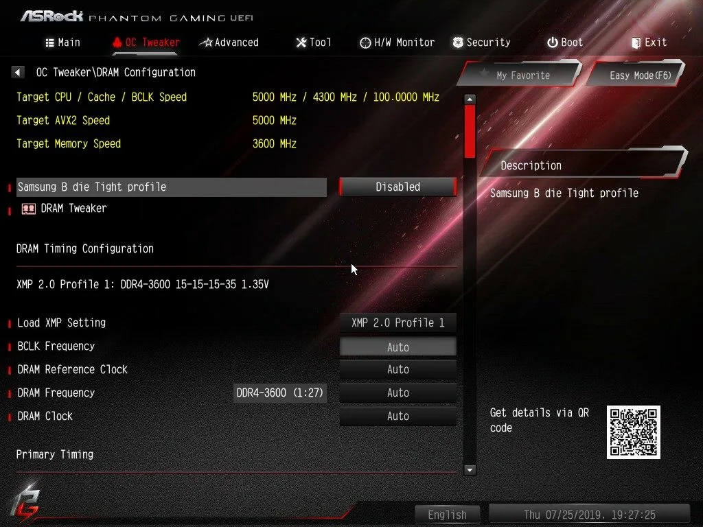 Z390 Phantom Gaming X Bios 