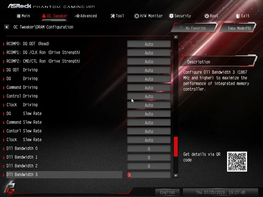 Z390 Phantom Gaming X Bios 