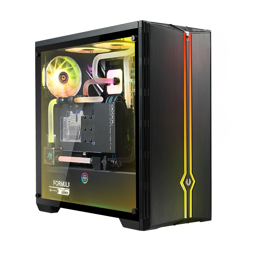 BitFenix Saber : le nouveau boîtier signé BitFenix 3 Showcase du BitFenix Saber