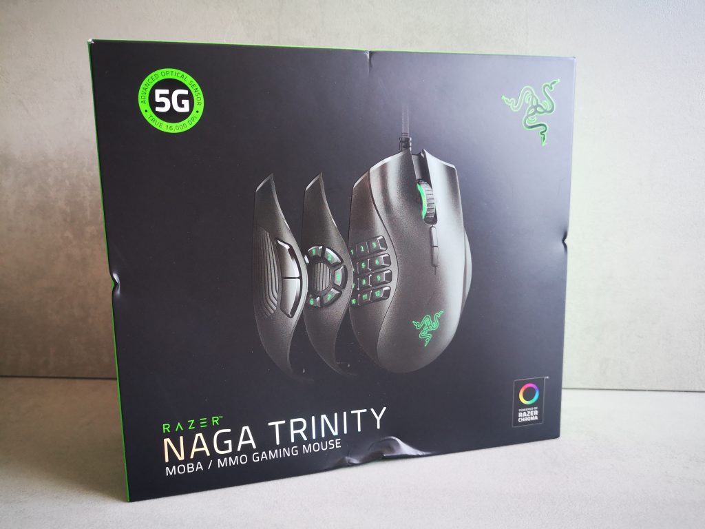 Razer Naga Trinity : une souris multi fonctions ! 2 IMG 20190825 145859
