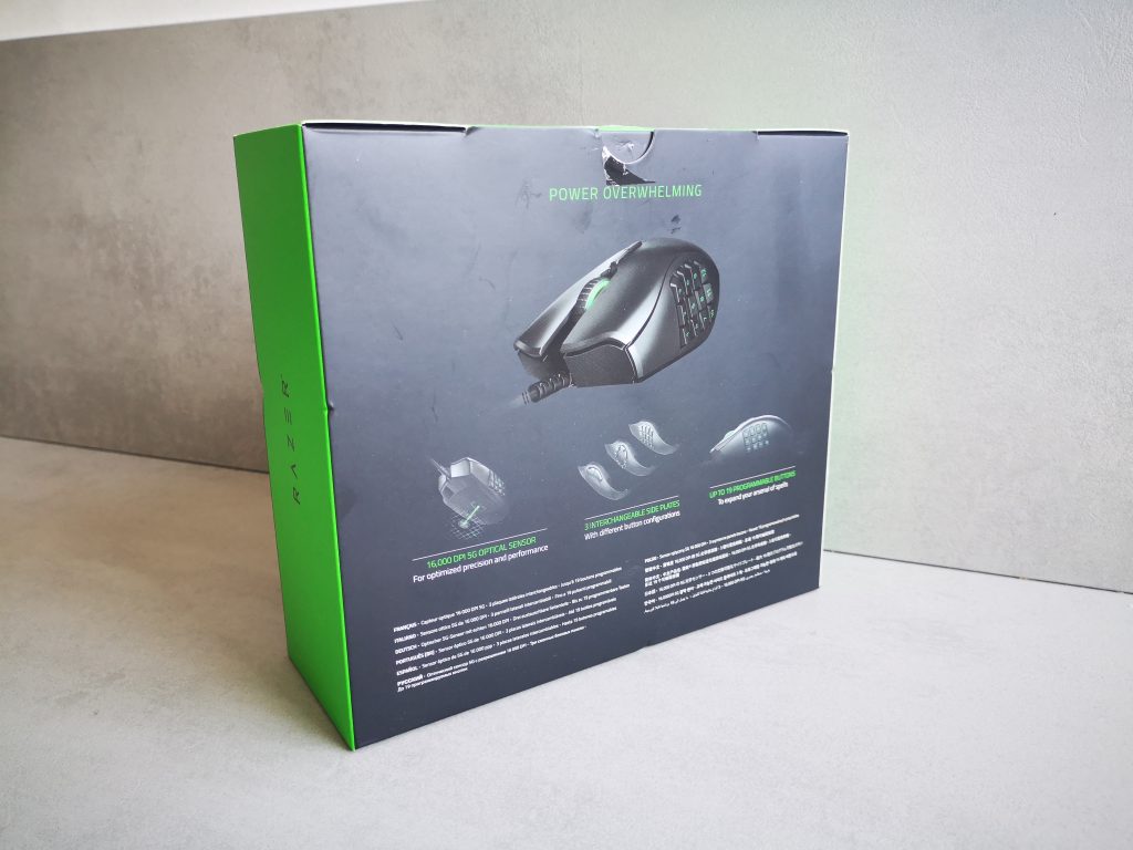 Razer Naga Trinity : une souris multi fonctions ! 3 IMG 20190825 150032