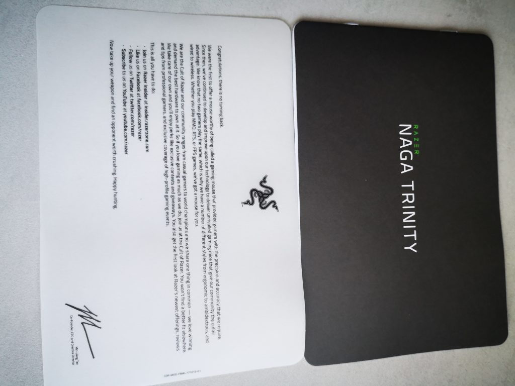 Razer Naga Trinity : une souris multi fonctions ! 5 IMG 20190825 150502
