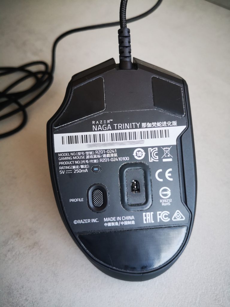 Razer Naga Trinity : une souris multi fonctions ! 2 IMG 20190825 151630 1