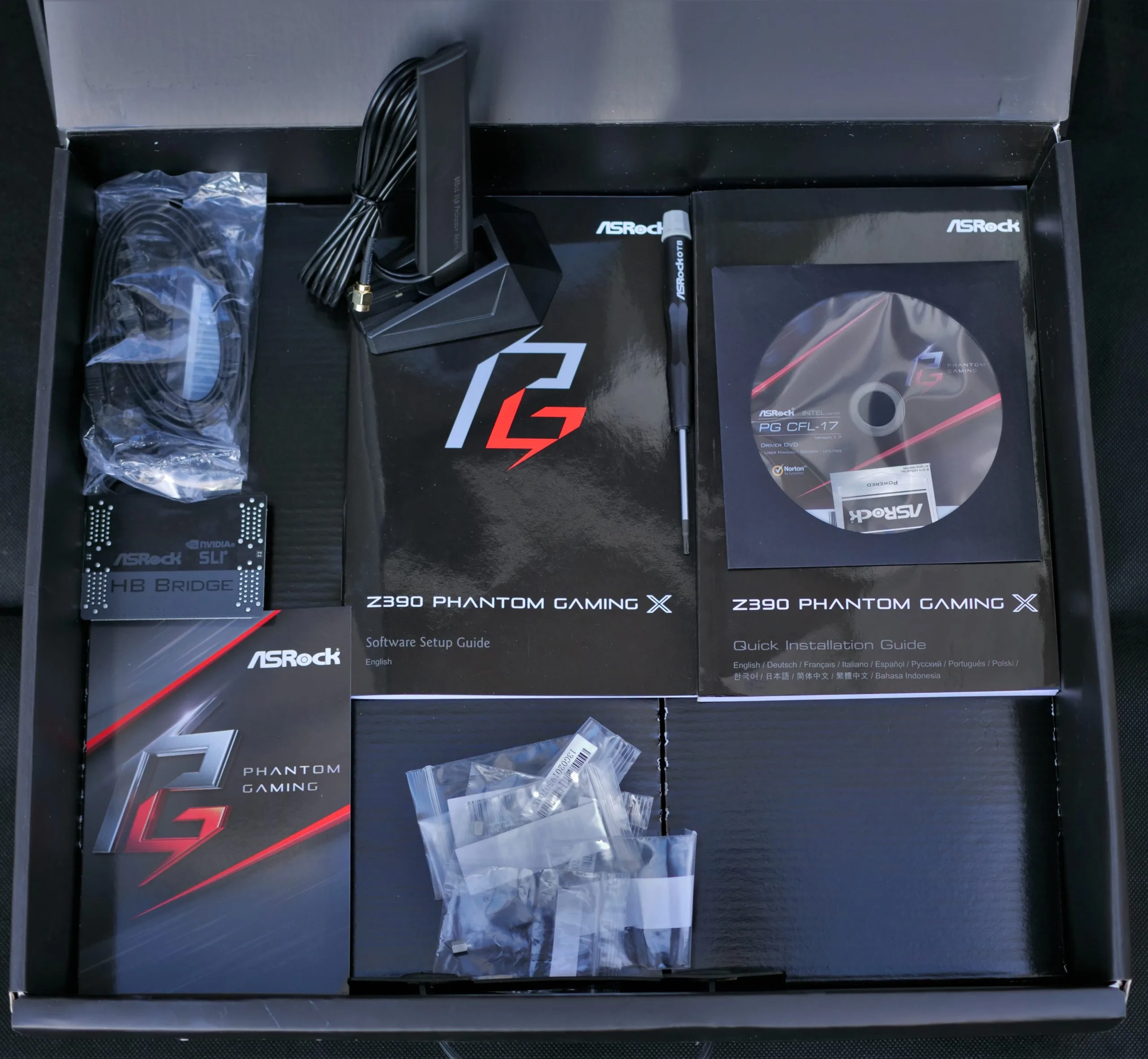 Test : ASRock Z390 Phantom Gaming X 5 Bundle Asrock Z390 Phantom Gaming X