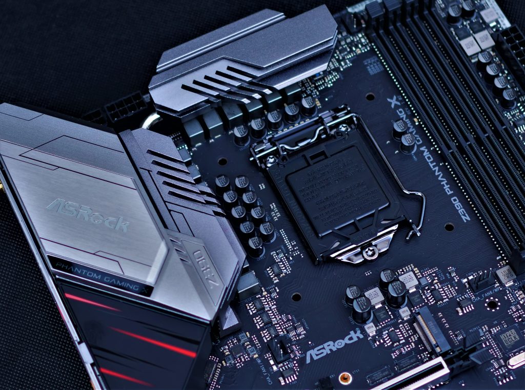Test : ASRock Z390 Phantom Gaming X 2 Asrock Z390 Phantom Gaming X