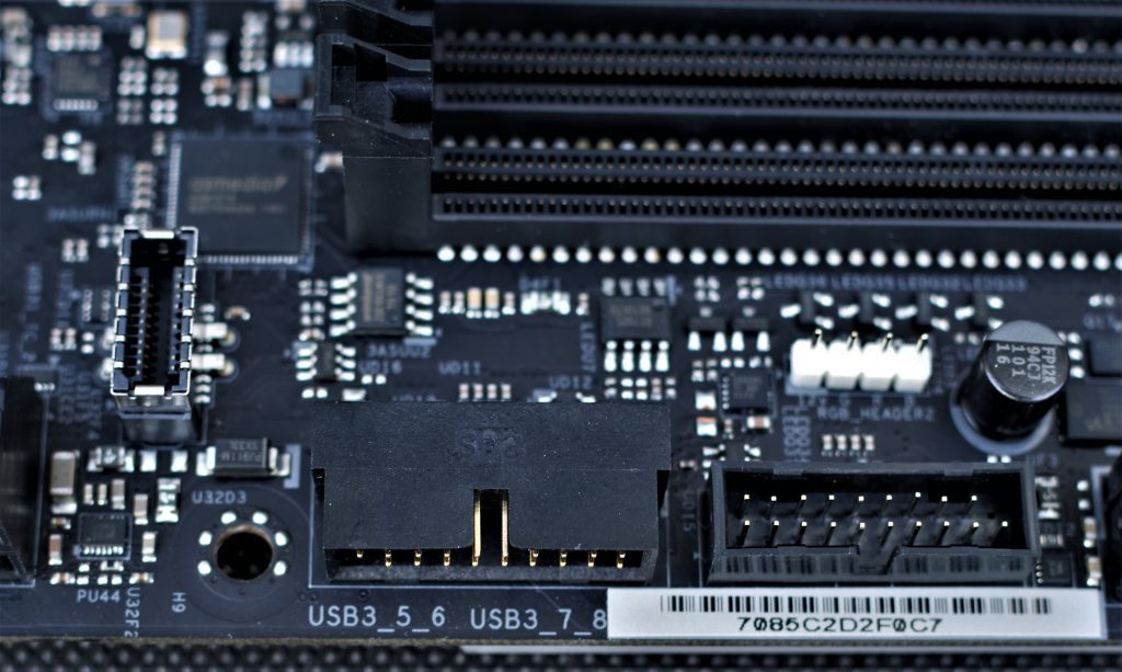 connecteur Type C USB 3.2 Gen2 Asrock Z390 Phantom gaming X