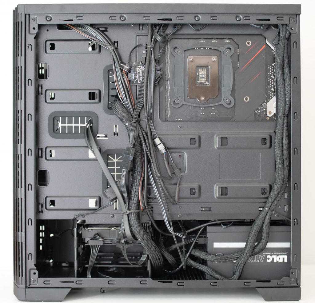 Test boîtier BitFenix Saber : un katana redoutable ? 2 P1093582