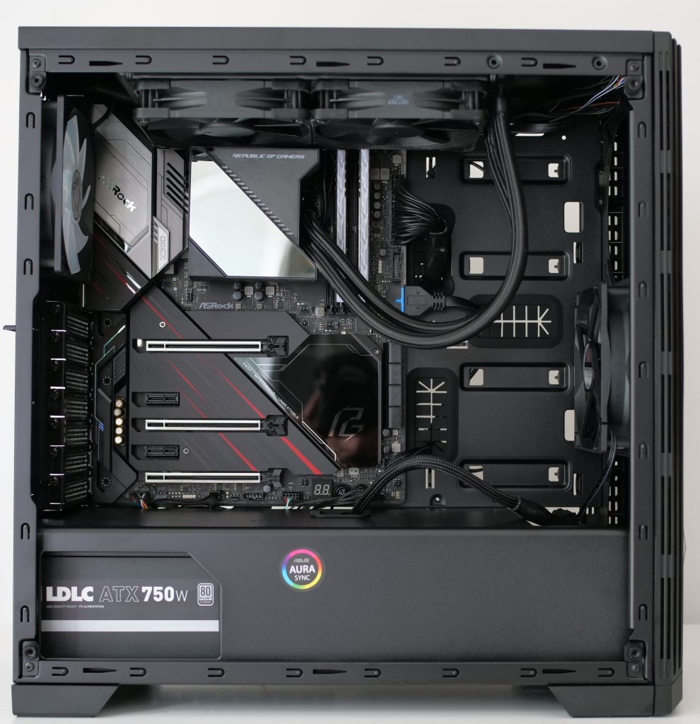 Test boîtier BitFenix Saber : un katana redoutable ? 3 P1093586