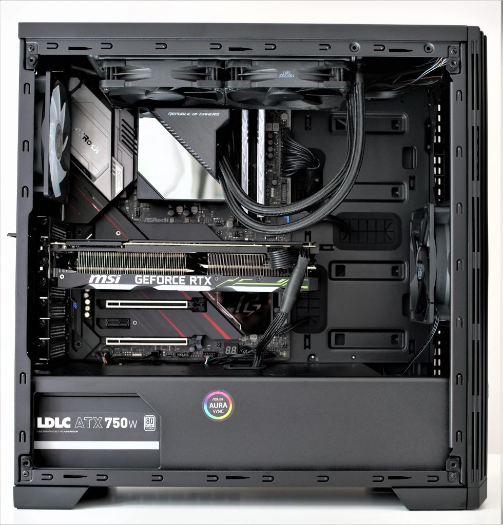 Test boîtier BitFenix Saber : un katana redoutable ? 5 P1093594