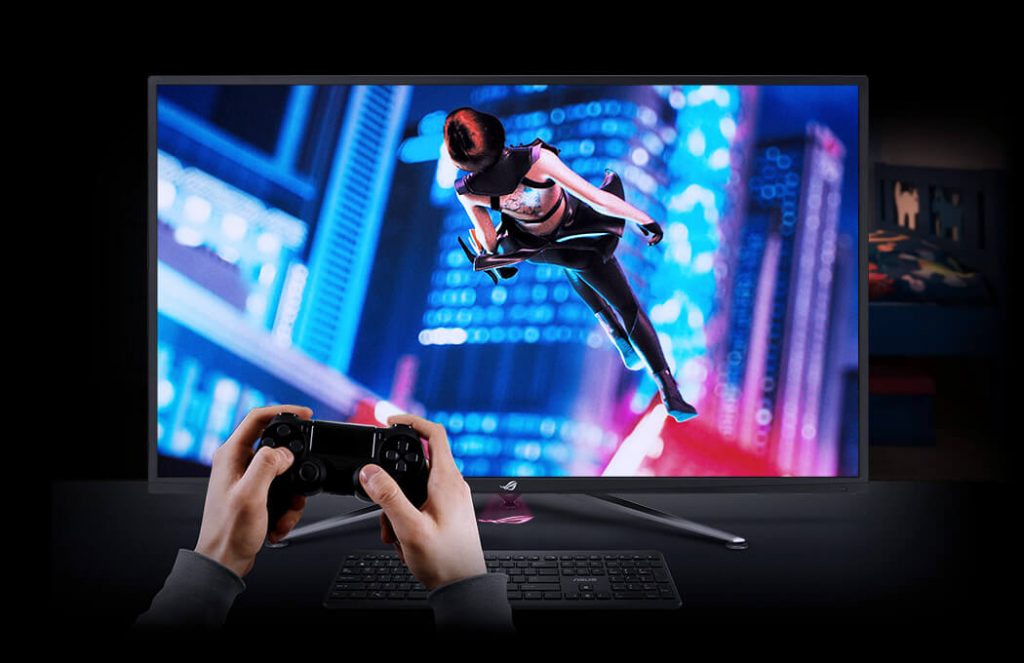 ASUS ROG Strix XG438Q - 43" de bonheur ! 4 gamefast