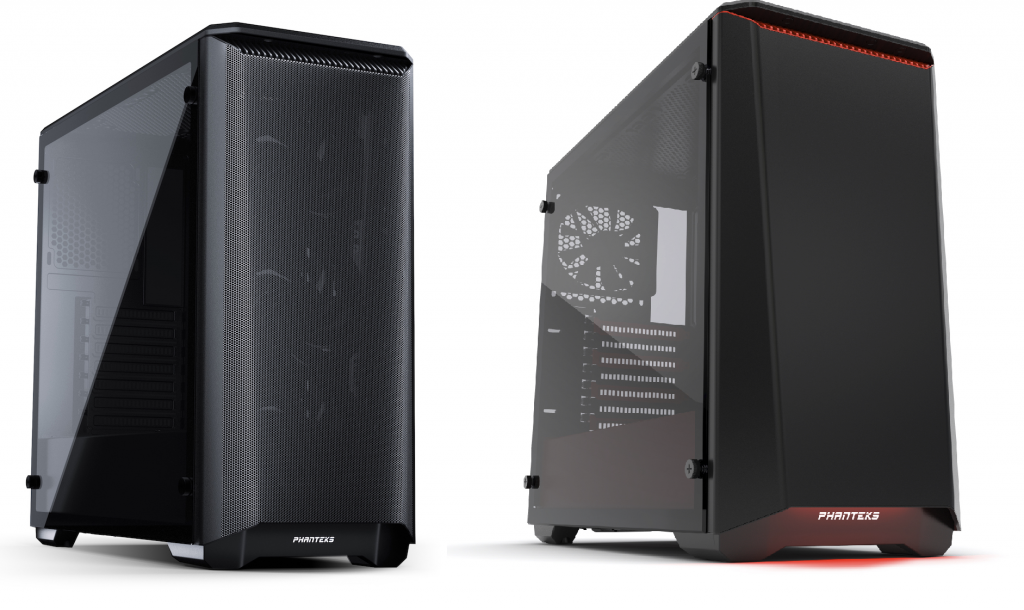 Le Phanteks Eclipse P400A vs P400