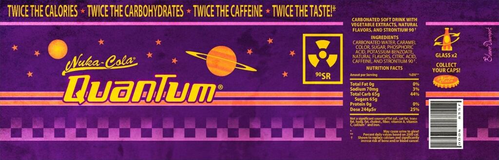 Project E-vault-X :Mod Fallout 76 7 label quantum 2