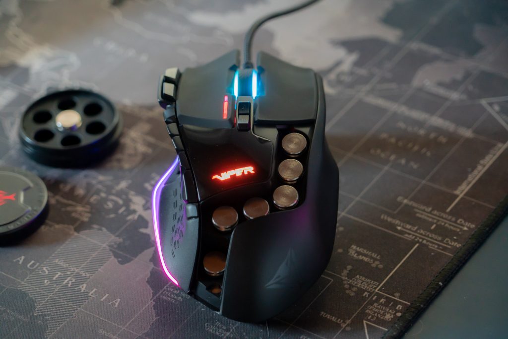 Test de la souris Viper V570 Blackout 7 18h25 01880