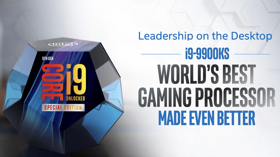 Intel i9 9900KS : Un TDP à 127w et de nouveaux bios ! 2 Intel Core i9 9900KS 1