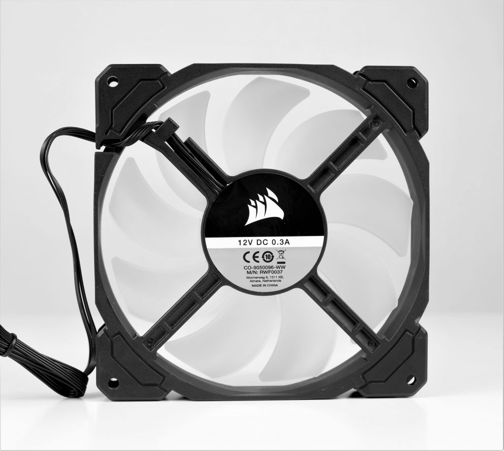 Corsair SP120 & SP140 RGB PRO Performance : Test 6 SP140 RGB PRO Performance