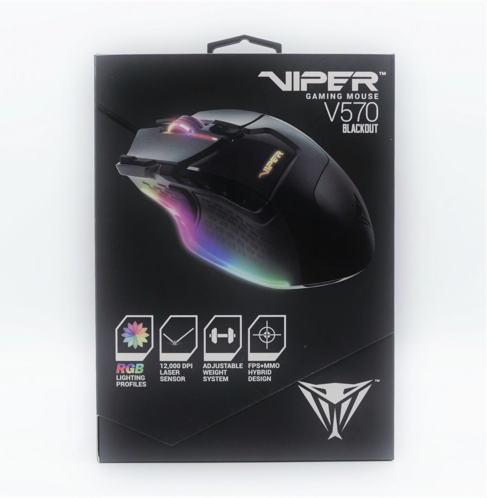 Test de la souris Viper V570 Blackout 2 P1115131 2