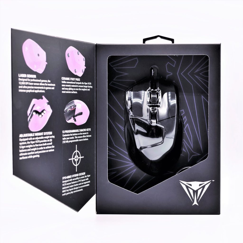 Test de la souris Viper V570 Blackout 6 P1115133 2