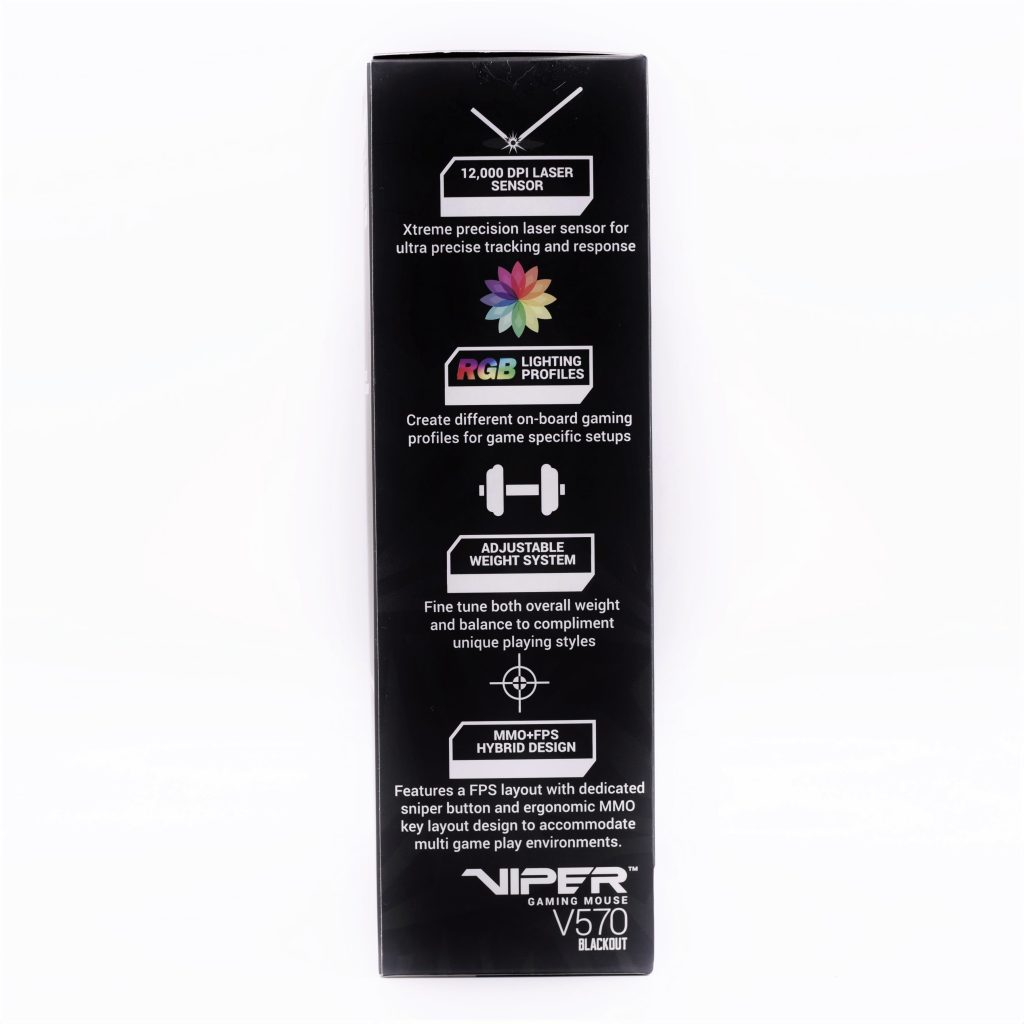 Test de la souris Viper V570 Blackout 5 P1115136 1