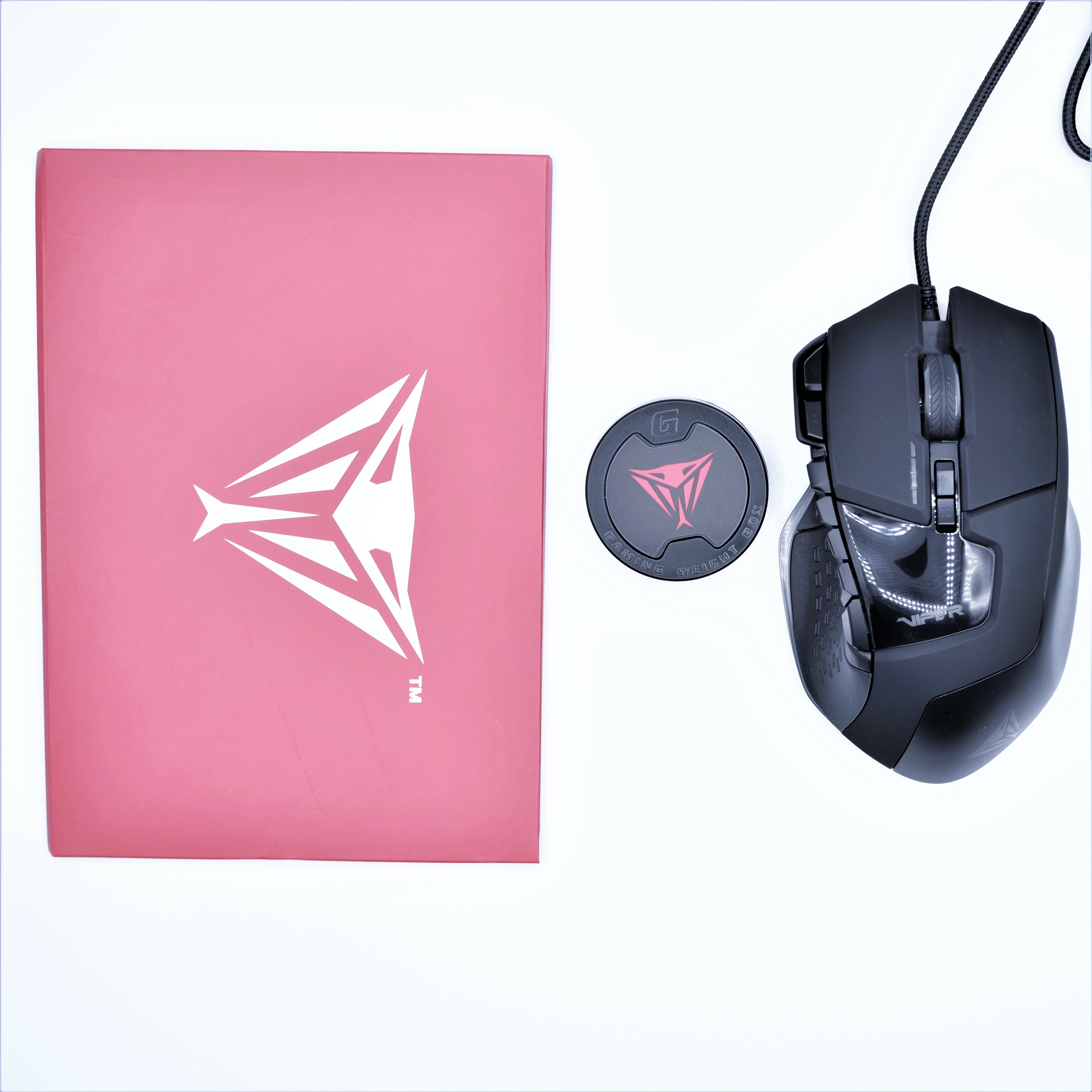Test de la souris Viper V570 Blackout 2 P1115137 3
