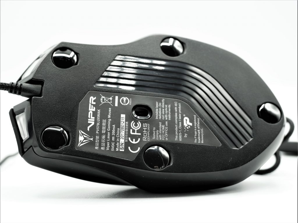 Test de la souris Viper V570 Blackout 3 P1115144