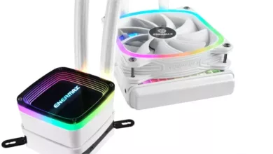 Enermax AQUAFUSION en version blanche 14 PrtScr capture 17 jpg webp