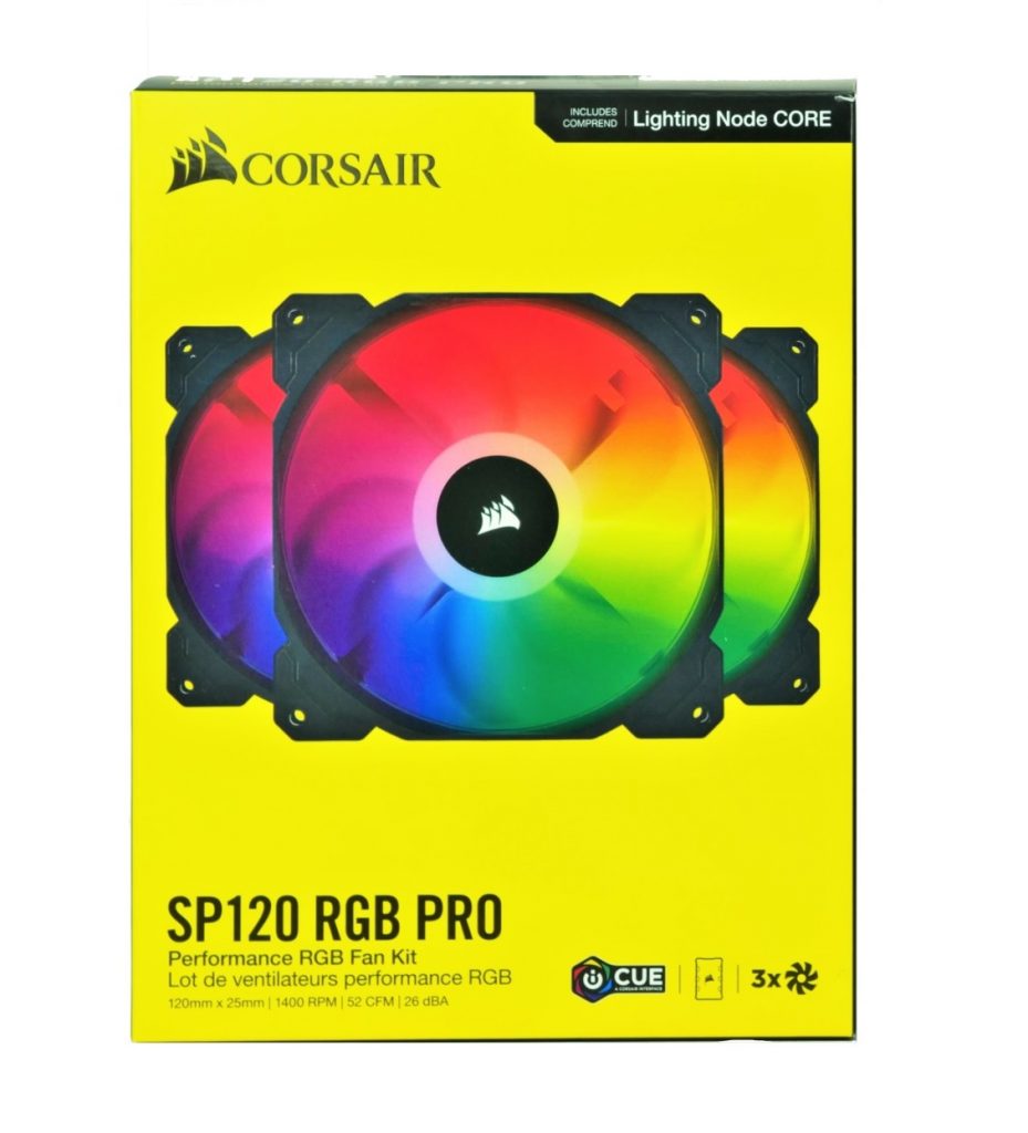 SP120 RGB PRO Performance pack