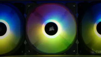 Corsair SP120 & SP140 RGB PRO Performance : Test 301 Sans titre VEGAS Pro 16.0 jpg webp