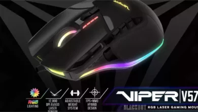 Test de la souris Viper V570 Blackout 65 Viper V570 Blckout RGB Gaming Mouse Mozilla Firefox jpg scaled