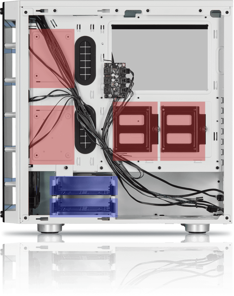 Corsair iCUE 465X RGB 7 corsair icue 465x rgb ssd hdd