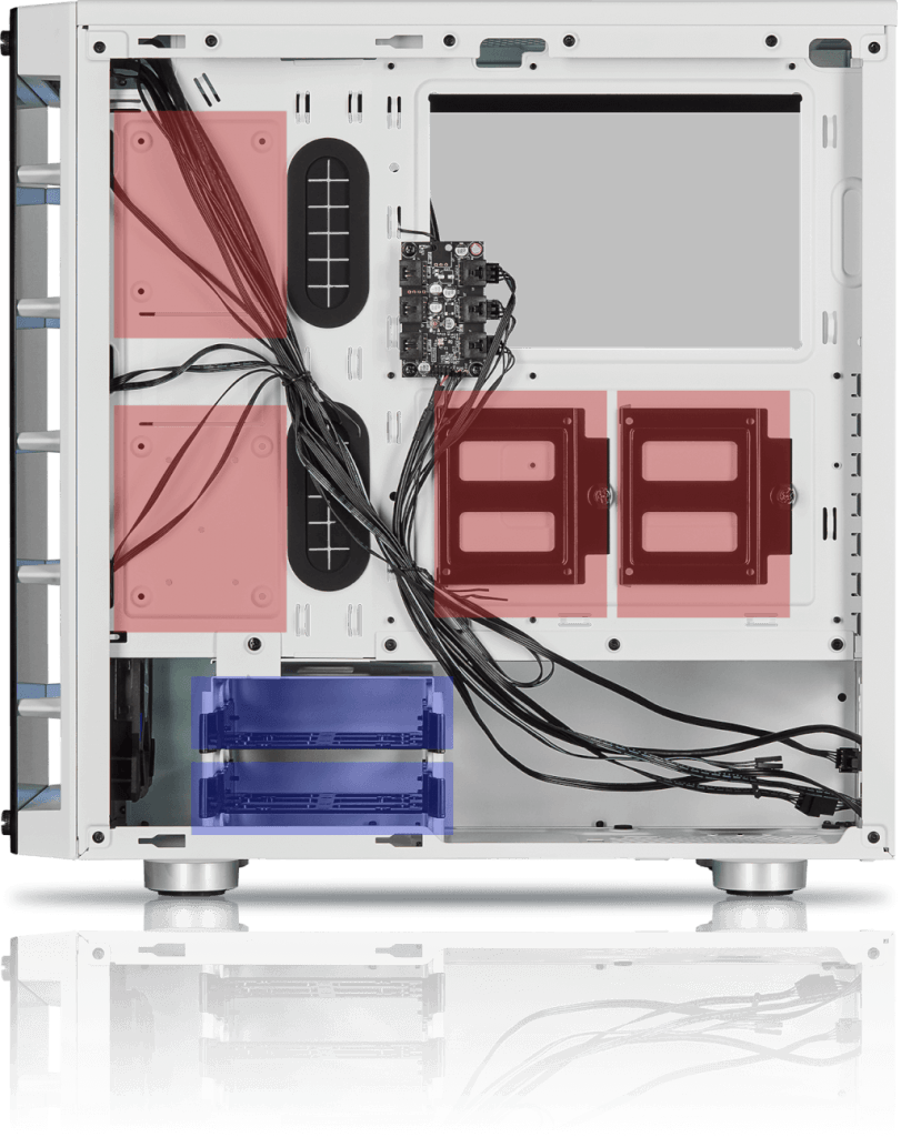 corsair icue 465x rgb ssd hdd