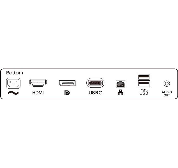Philips dévoile son nouveau moniteur professionnel 4K Brilliance 27″ 7 272P7VUBNB 27 A4P global 001